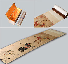 偃师馆藏书画复制博物馆书画复制服务