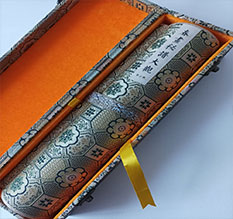 偃师书画装裱案例